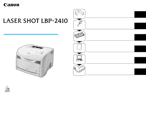 canon キヤノン LBP-2410